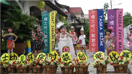 环保服装亲子活动